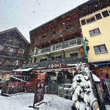אבוריאז Hotel Rhodos Morzine מראה חיצוני תמונה