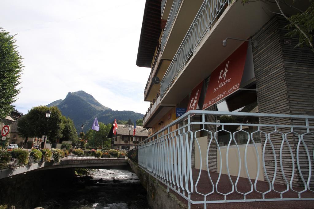 אבוריאז Hotel Rhodos Morzine מראה חיצוני תמונה