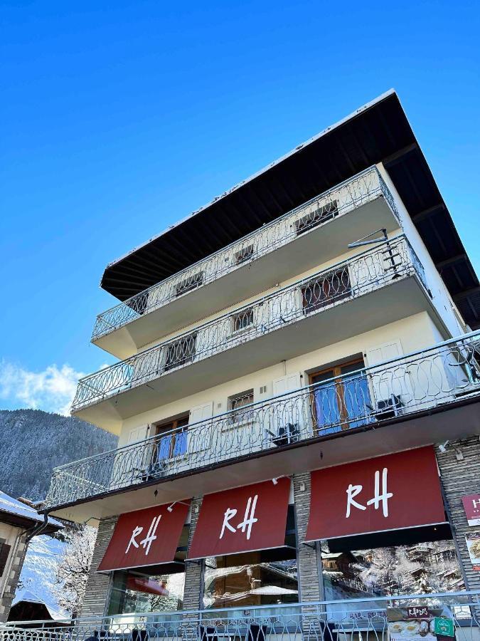 אבוריאז Hotel Rhodos Morzine מראה חיצוני תמונה