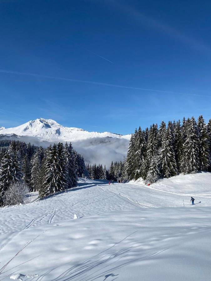אבוריאז Hotel Rhodos Morzine מראה חיצוני תמונה