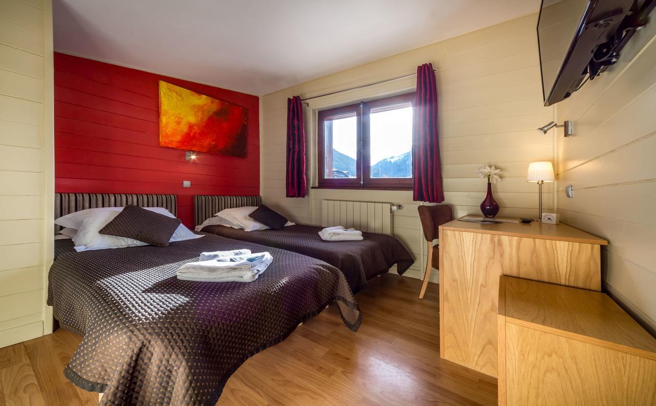 אבוריאז Hotel Rhodos Morzine מראה חיצוני תמונה