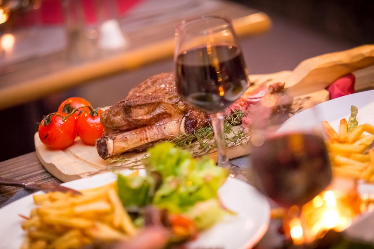 אבוריאז Hotel Rhodos Morzine מראה חיצוני תמונה