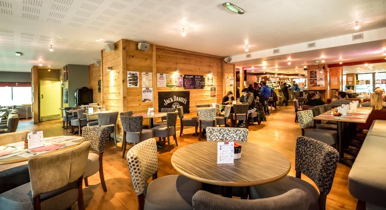 אבוריאז Hotel Rhodos Morzine מראה חיצוני תמונה