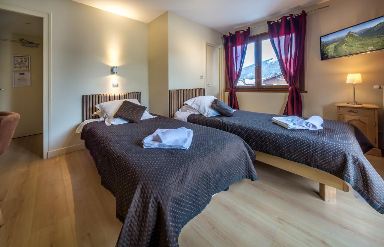 אבוריאז Hotel Rhodos Morzine מראה חיצוני תמונה