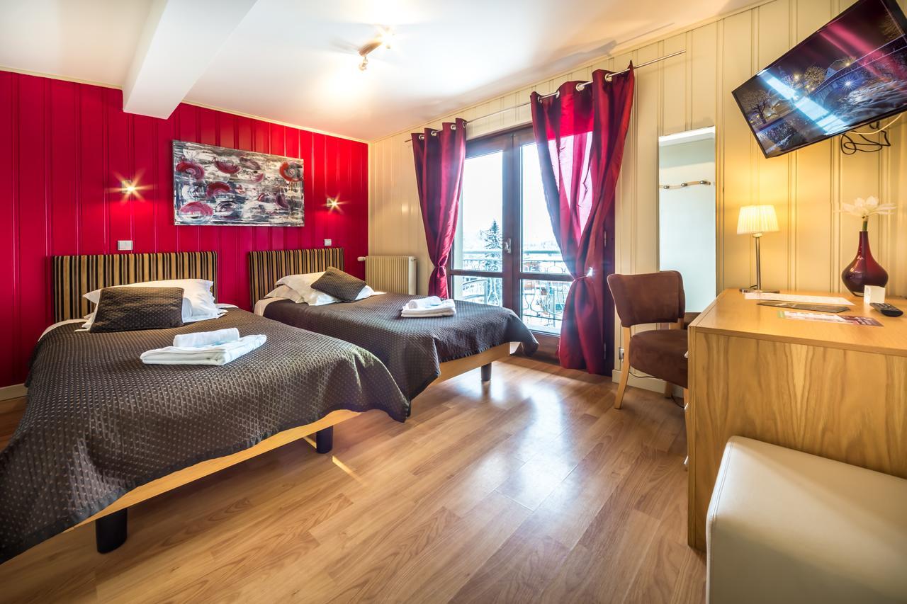 אבוריאז Hotel Rhodos Morzine מראה חיצוני תמונה